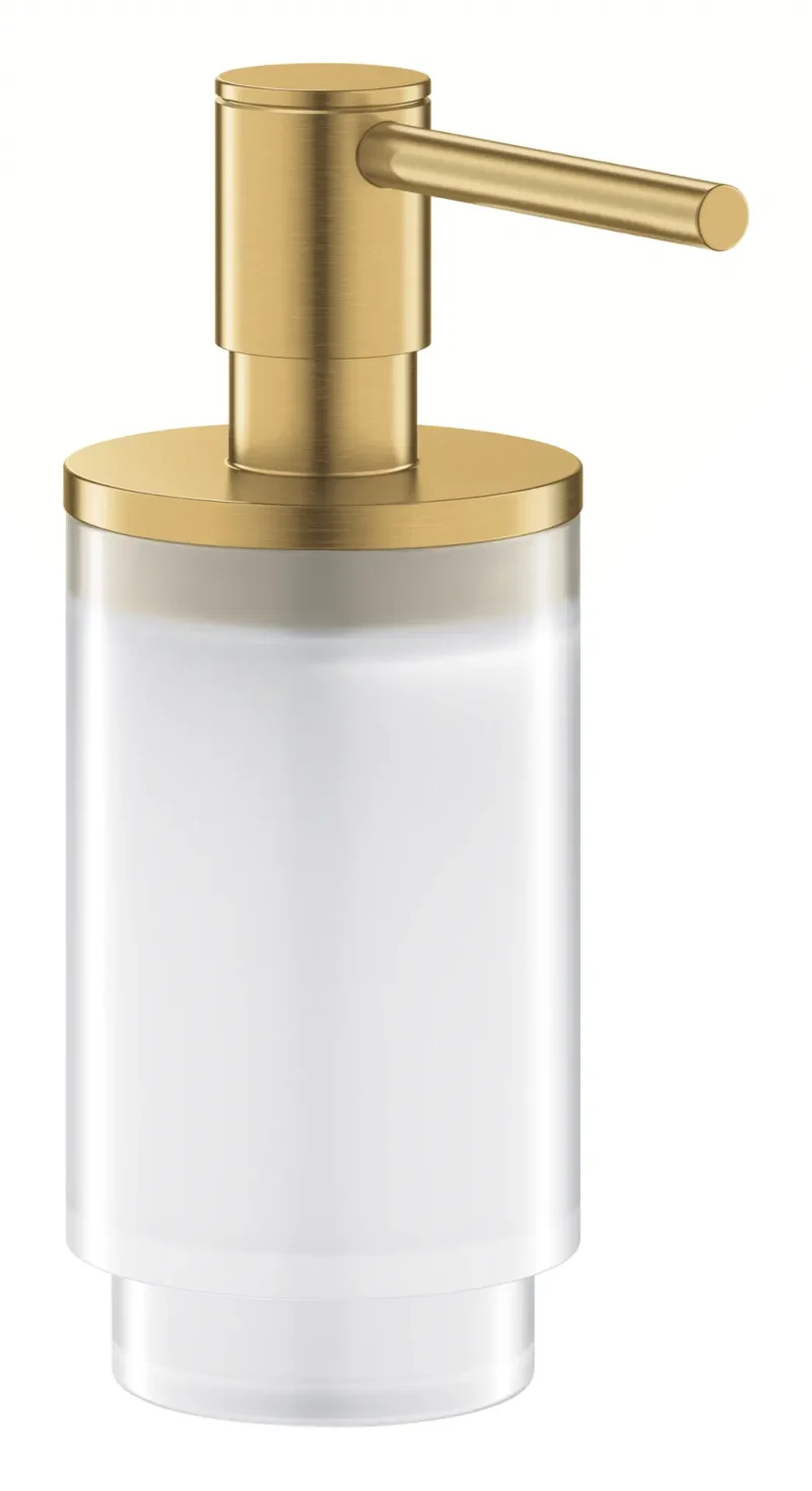 Grohe Selection - ziepju dozators, stikls / Cool Sunrise birstēts 41028GN0