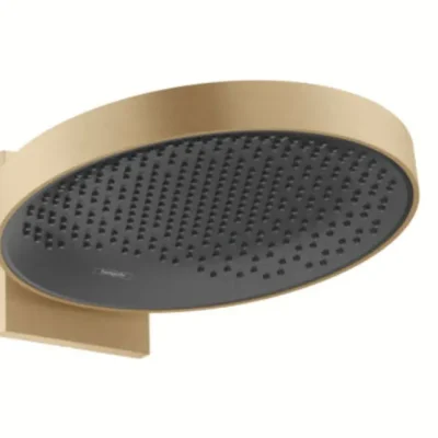Hansgrohe Rainfinity - galvas duša 360 ar pieslēgumu, 1 strūklas veids, birstēts bronzas 26230140