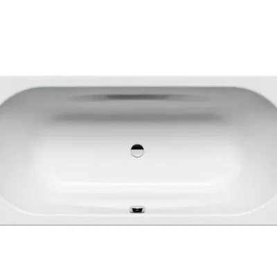 Kaldewei Ambiente - vanna Vaio Duo 950, 180x80 cm, rokturu atveres, balta 233010110001