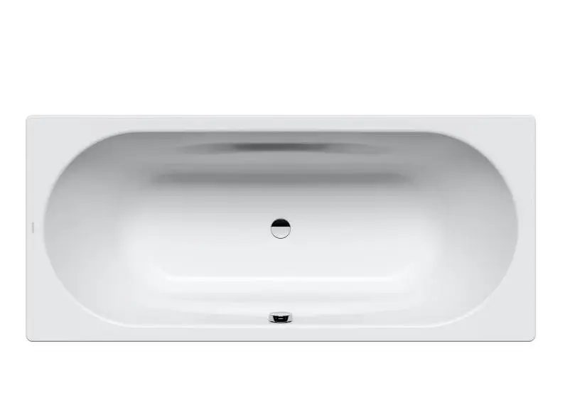Kaldewei Ambiente - vanna Vaio Duo 950, 180x80 cm, rokturu caurumi, pērļu efekts, balta 233010113001