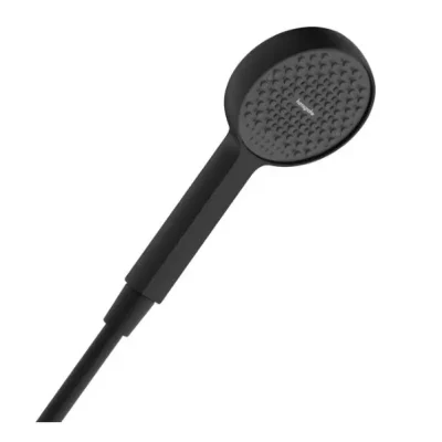 Hansgrohe Activera S - rokas duša, EcoSmart+, matēti melns 28032670