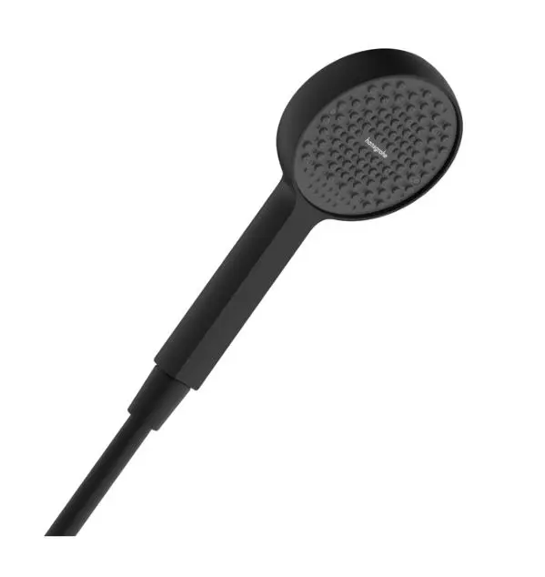 Hansgrohe Activera S - rokas duša, EcoSmart+, matēti melns 28032670