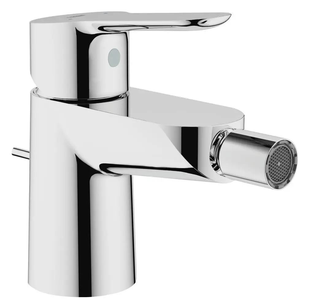 Grohe BauEdge - bidē vienas sviras maisītājs ar noteces komplektu, hromēts 23331000