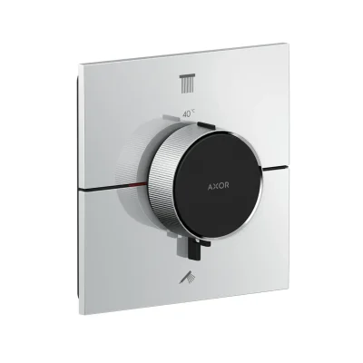 Axor ShowerSelect ID - zemapmetuma termostata maisītājs 2 patērētājiem, hroms 36752000