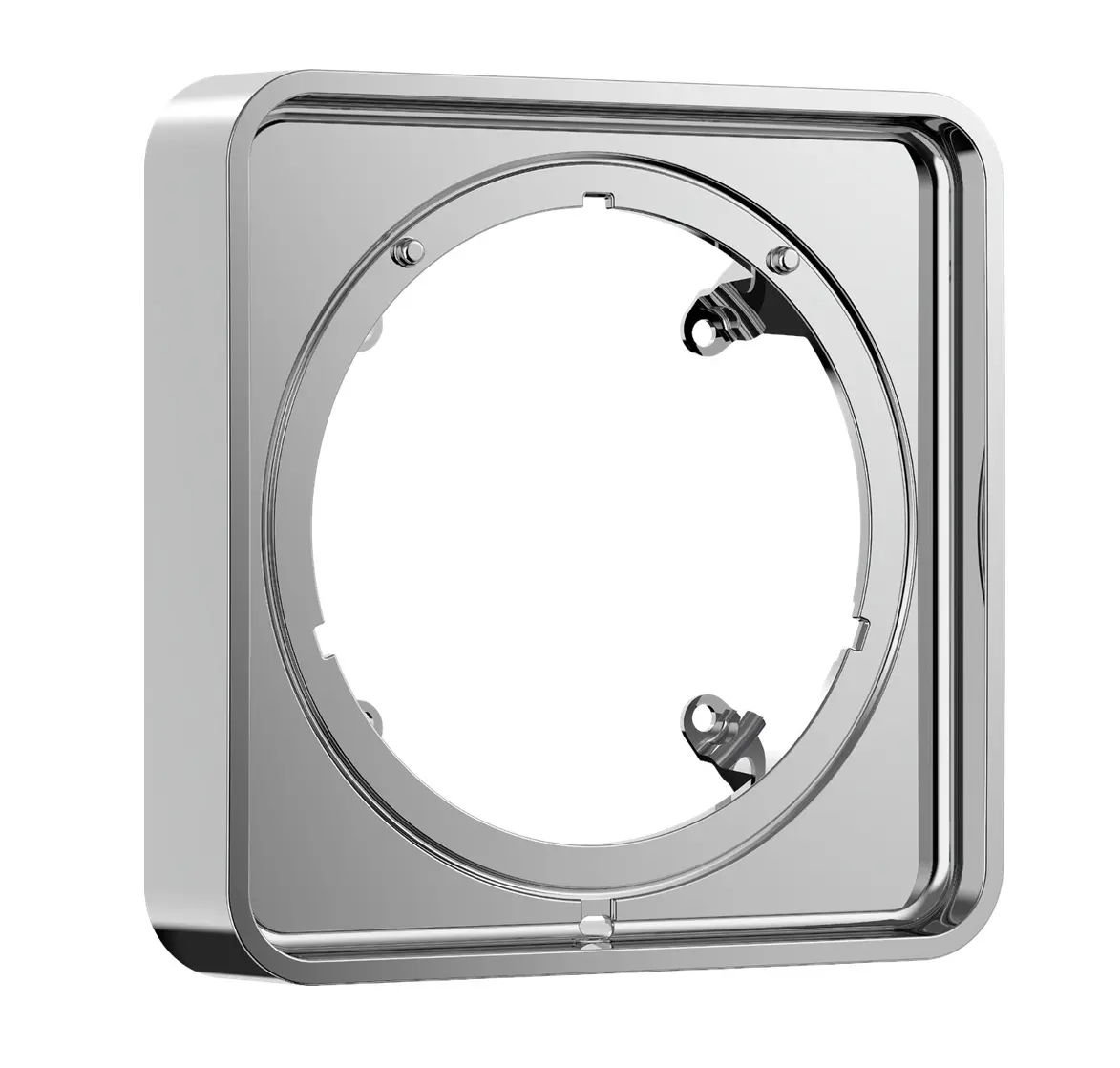 Axor ShowerSelect ID - pagarinājums 17x17 cm, hroms 13643000