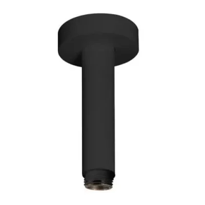 Paffoni - griestu dušas sviras, 12 cm, matēti melns ZSOF064NO