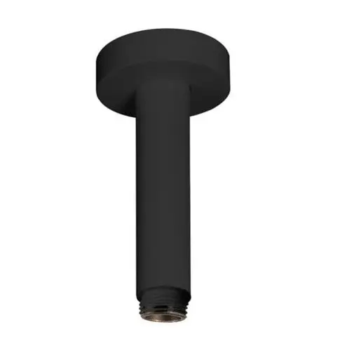 Paffoni - griestu dušas sviras, 12 cm, matēti melns ZSOF064NO