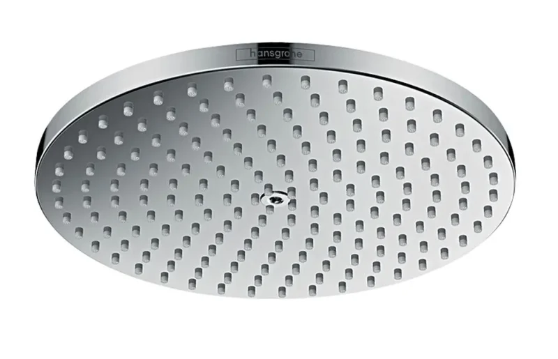 Hansgrohe Raindance S - galvas duša, diametrs 24 cm, EcoSmart, hroms 27624000