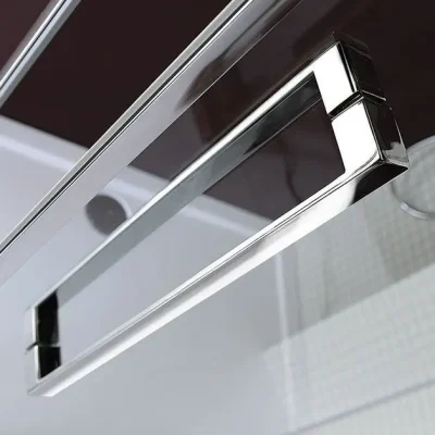 Polysan Lucis Line - rokturis, 20x340x36 mm, pāris, hroms 92888