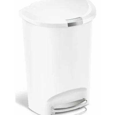 Simplehuman atkritumu tvertnes - atkritumu tvertne 50 l, balta CW1356