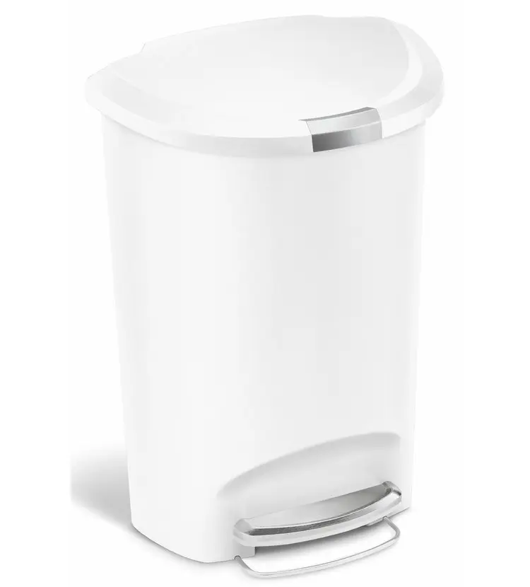 Simplehuman atkritumu tvertnes - atkritumu tvertne 50 l, balta CW1356