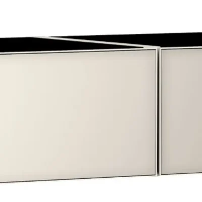 Hansgrohe Xevolos E - skapītis zem izlietnes, 28x137x55 cm, 2 atvilktnes, matēti bēšs/metāliskais bēšs 54320790