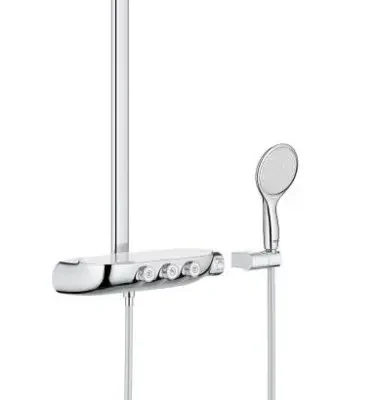 Grohe Rainshower SmartControl - dušas komplekts Duo 360 ar termostatu, 2 strūklas, hroms 26250000