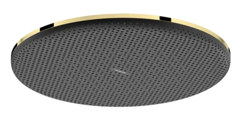 Hansgrohe Raindance Alive S - galvas duša, diametrs 30 cm, EcoSmart, pulēta zelta apdare 24521990