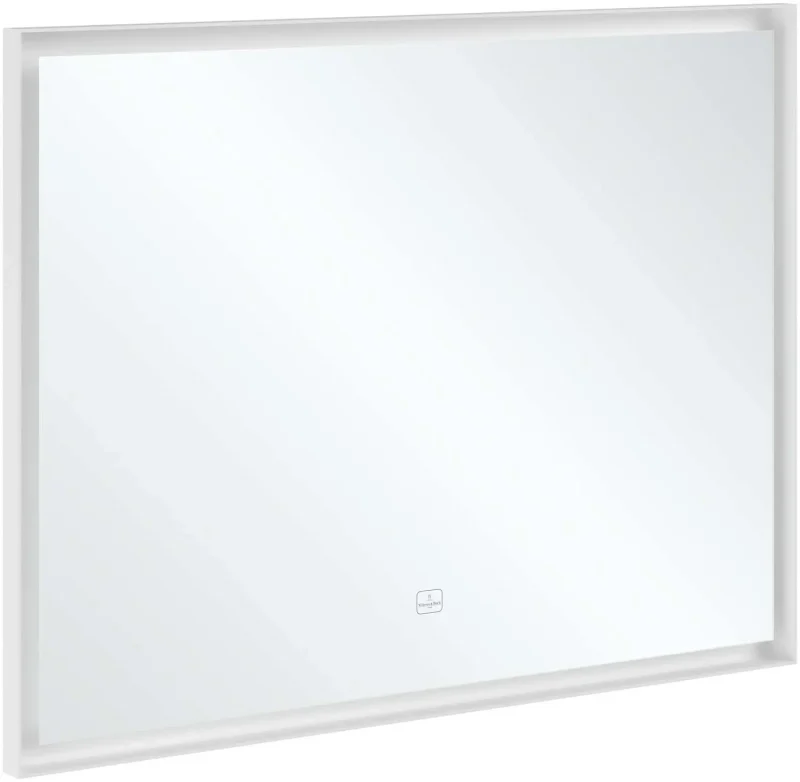 Villeroy & Boch Subway 3.0 - rāmja spogulis ar LED apgaismojumu, 100x75 cm, skāriena sensors A4631000