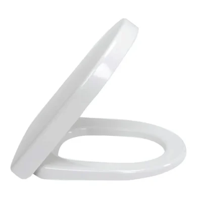 Villeroy & Boch Subway - WC sēdeklis Compact, SoftClosing, QuickRelease, Alpu balts 9M66S101