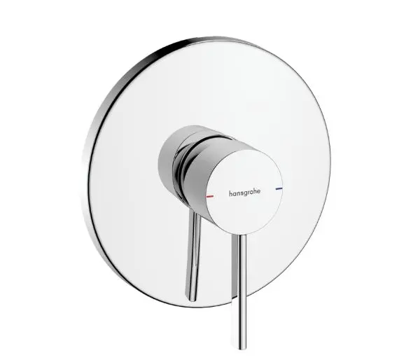 Hansgrohe Zesis S - zemapmetuma dušas maisītājs, hroms 74616000