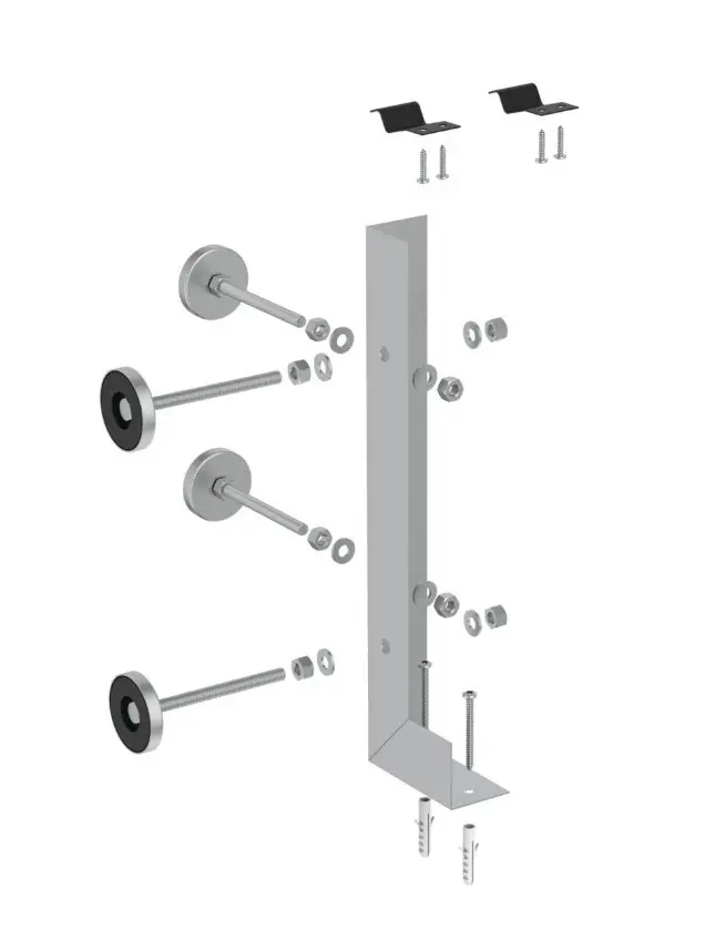 Ideal Standard i.Life - montāžas komplekts sānu panelim T483001