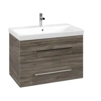 Villeroy & Boch Avento - izlietnes skapītis, 78x51x45 cm, 2 atvilktnes, Stone Oak A89100RK