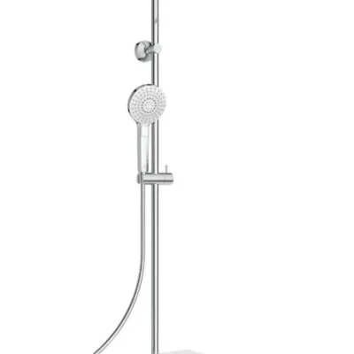 Ideal Standard Ceratherm S200 - dušas komplekts ar termostatu, diametrs 25 cm, 3 strūklas veidi, hroms A7331AA
