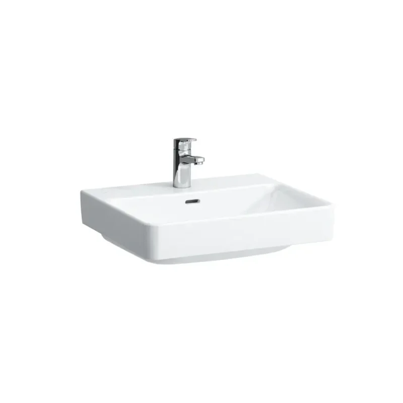 Laufen Pro S - izlietne 55x47 cm, 1 krāna caurums, balta H8109620001041