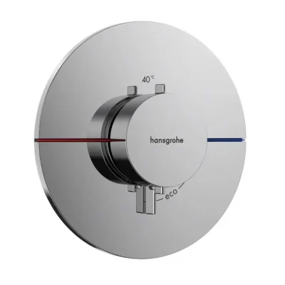 Hansgrohe ShowerSelect Comfort - zemapmetuma termostata maisītājs, hroms 15559000