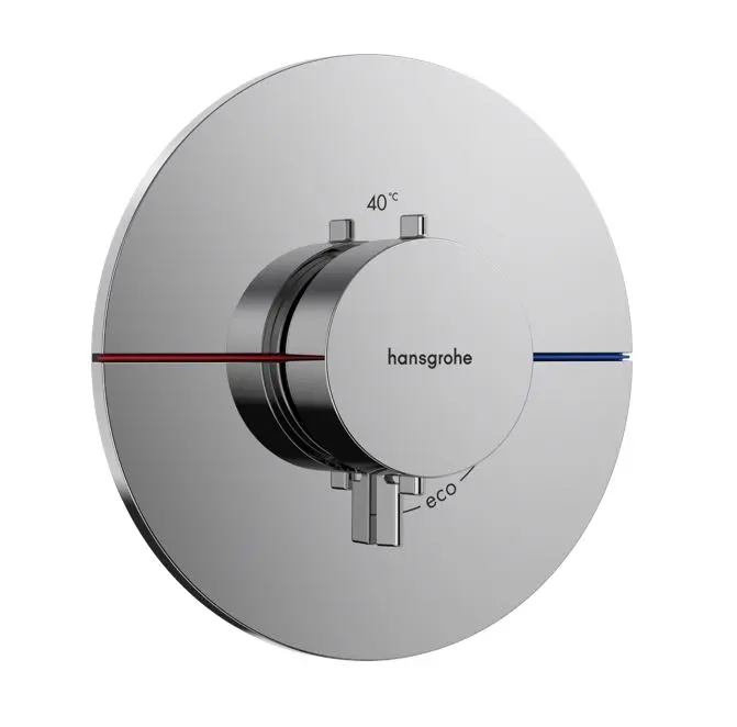 Hansgrohe ShowerSelect Comfort - zemapmetuma termostata maisītājs, hroms 15559000