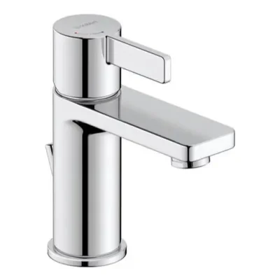 Duravit D-Neo - izlietnes maisītājs ar noteces komplektu, FreshStart, hroms DE1011001010