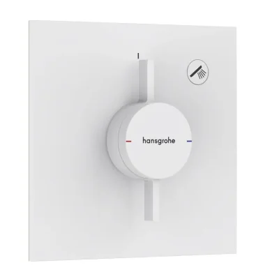 Hansgrohe DuoTurn E - zemapmetuma dušas maisītājs, balts matēts 75617700