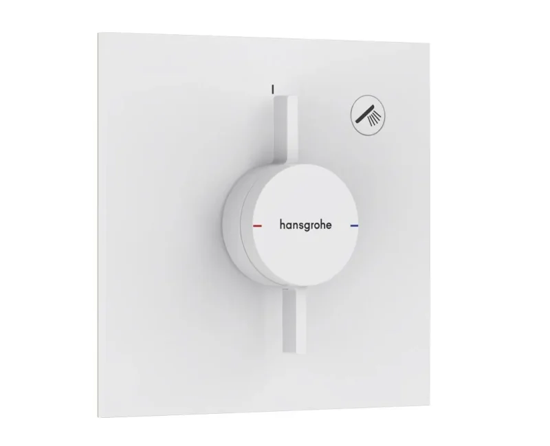 Hansgrohe DuoTurn E - zemapmetuma dušas maisītājs, balts matēts 75617700