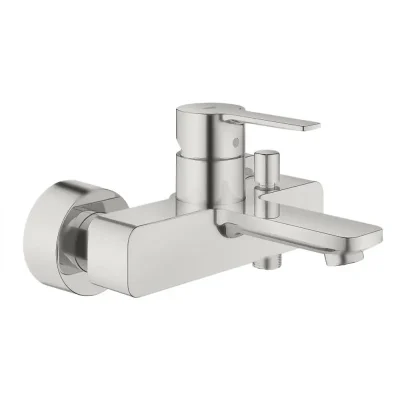 Grohe Lineare - vannas maisītājs ar vienu sviru, SuperSteel 33849DC1