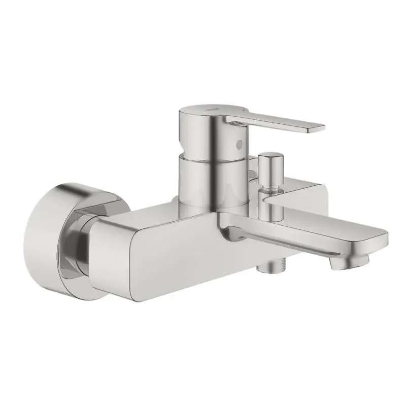 Grohe Lineare - vannas maisītājs ar vienu sviru, SuperSteel 33849DC1