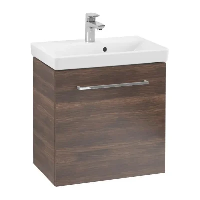 Villeroy & Boch Avento - izlietnes skapītis, 53x42x35 cm, 1 durvis, Arizona Oak A88800VH