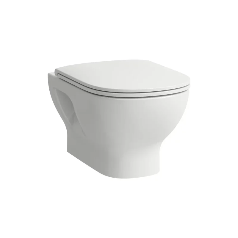 Laufen Lua - piekaramais WC, Rimless, LCC, balts H8200814000001