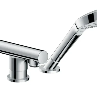Hansgrohe Talis S - 3 caurumu vannas maisītājs, hroms 72416000
