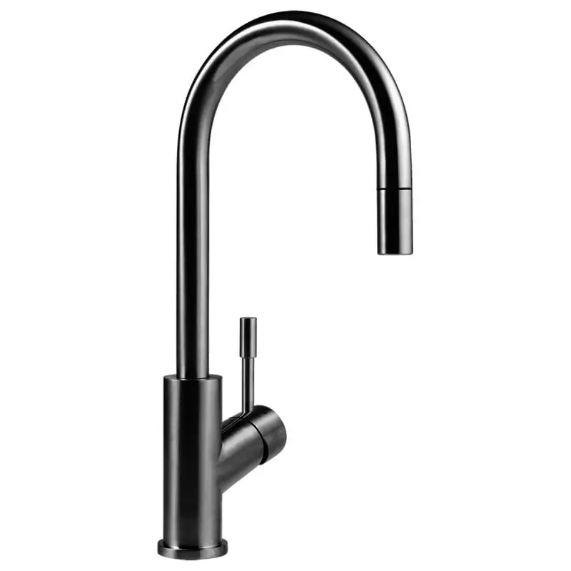 Villeroy & Boch Umbrella - virtuves maisītājs ar izvelkamu izteku, antracīts 92540005