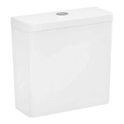 Hansgrohe piederumi - skalošanas tvertne, ūdens pieslēgums apakšā, balta 60110450