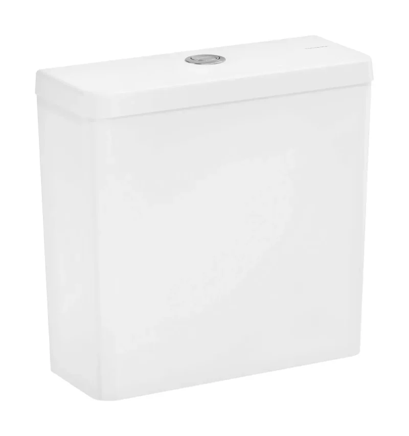 Hansgrohe piederumi - skalošanas tvertne, ūdens pieslēgums apakšā, balta 60110450