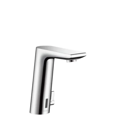 Hansgrohe Metris S - elektroniska izlietnes maisītājs ar temperatūras regulēšanu, tīkla pieslēgums 230 V, hroms 31102000