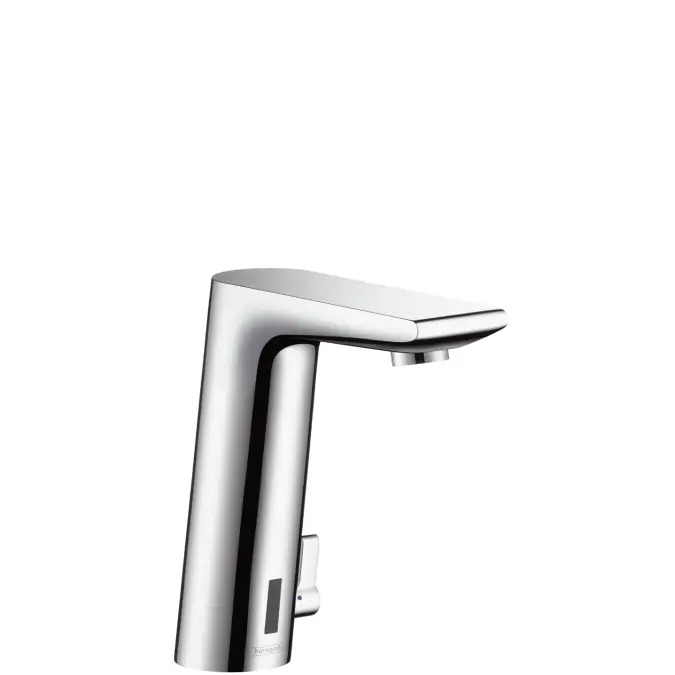 Hansgrohe Metris S - elektronisks izlietnes maisītājs ar temperatūras regulēšanu, darbība ar bateriju, hroms 31100000