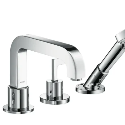 Axor Citterio - 4 caurumu vannas maisītājs, hroms 39446000