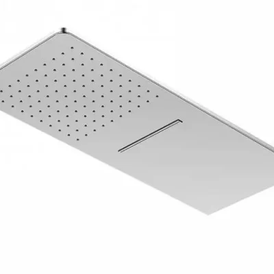 Steinberg 390 - galvas duša, 60x25 cm, 2 strūklu veidi, pulēts nerūsējošais tērauds 390 5662