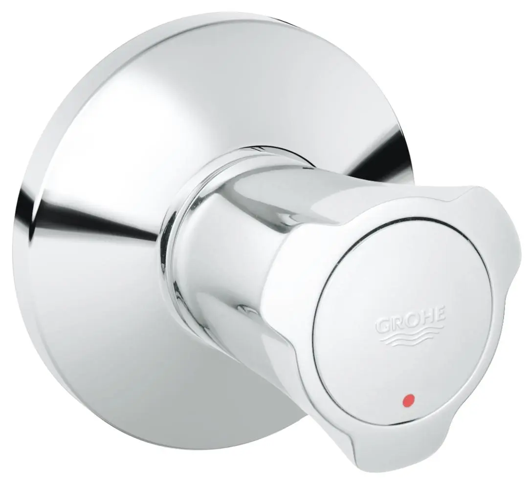 Grohe Costa L - zemapmetuma vārsts, hromēts 19855001