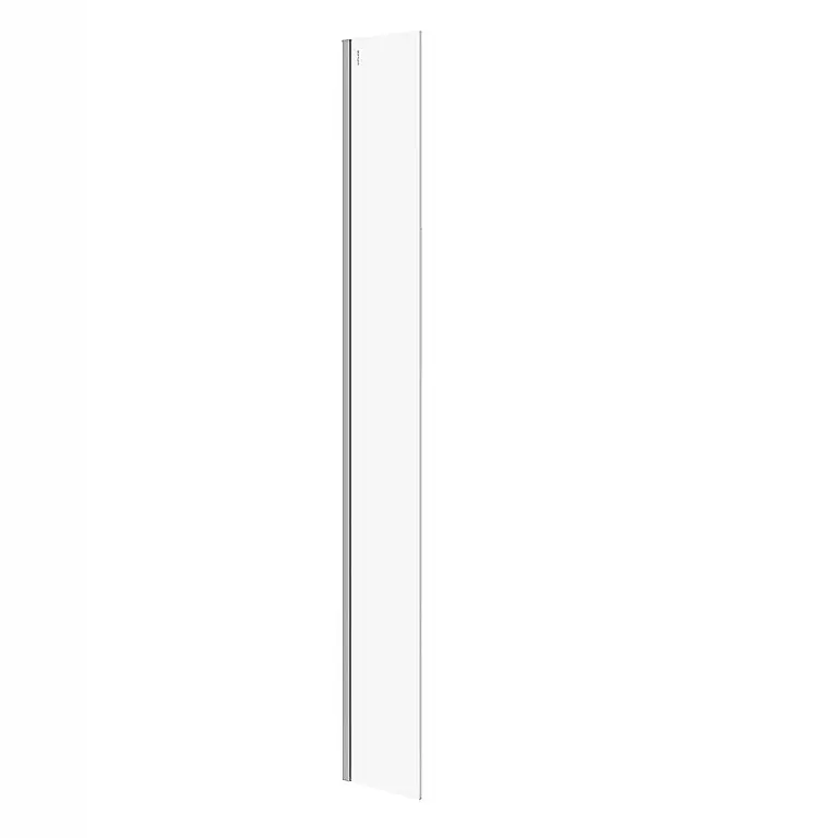 Cersanit Mille - fiksēta sānu siena Walk-In dušai, 30x200 cm, hroms/caurspīdīgs stikls S161-013