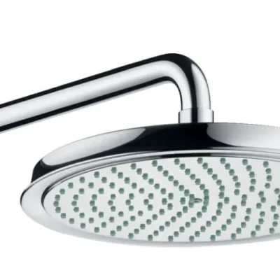Hansgrohe Raindance Classic - galvas duša 240, Air 1jet ar izvirzījumu 39 cm, hromēts 27424000