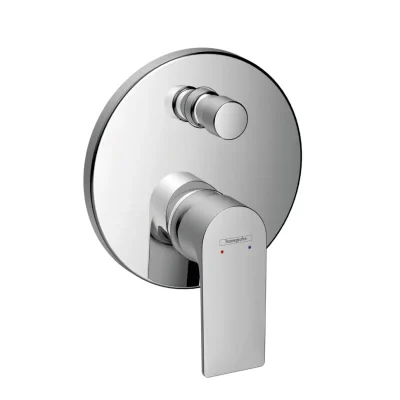 Hansgrohe Rebris E - zemapmetuma vannas maisītājs, hroms 72469000