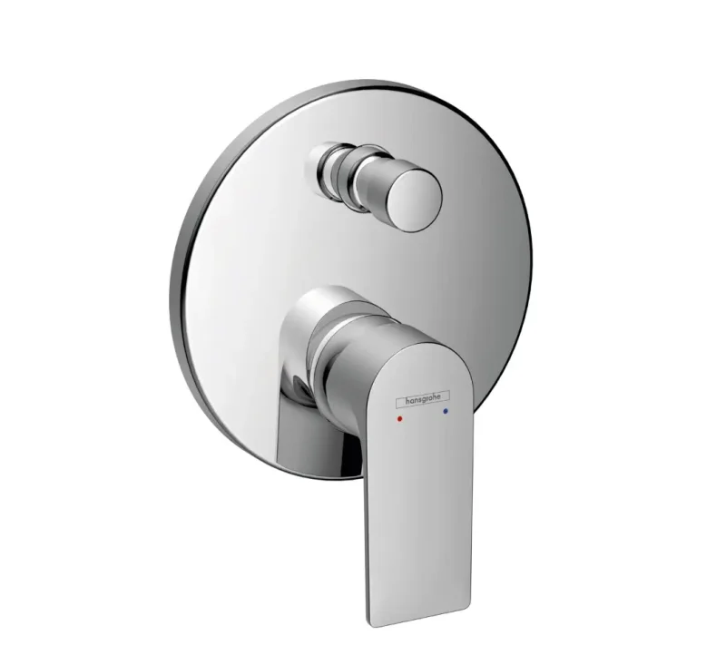 Hansgrohe Rebris E - zemapmetuma vannas maisītājs, hroms 72469000