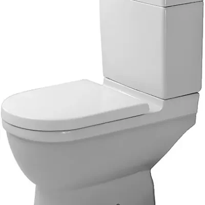 Duravit Starck 3 - WC kombi, balts 0126010000