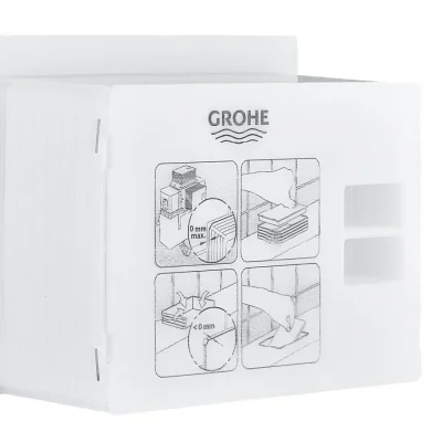 Grohe piederumi - revīzijas šahta mazām apdares plāksnēm 40950000