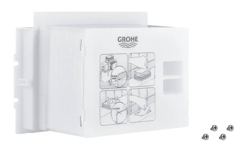 Grohe piederumi - revīzijas šahta mazām apdares plāksnēm 40950000